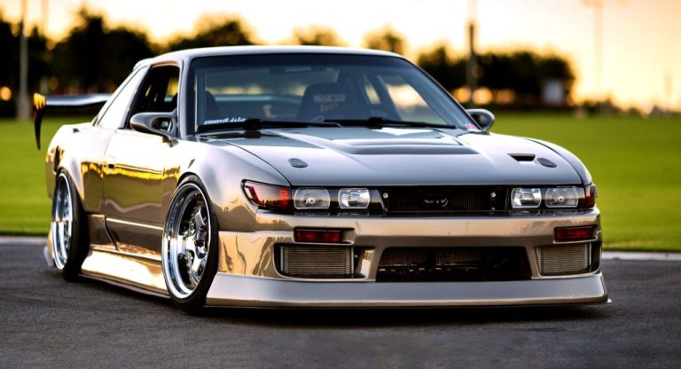 Nissan Silvia s13 Review