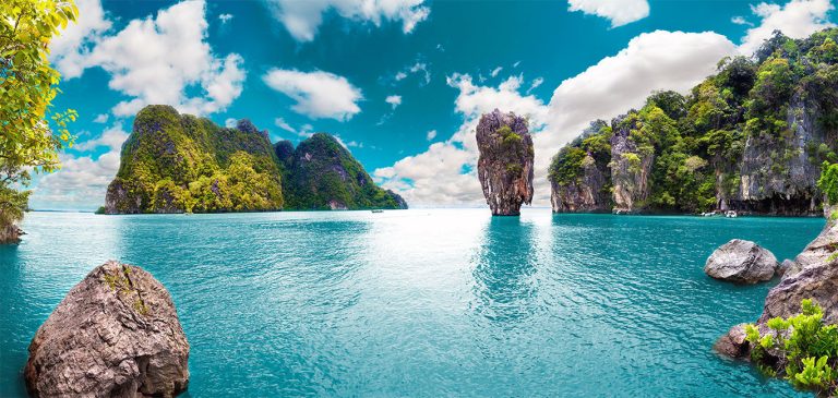 Services Insider deckt lokale Trends ab, Reisezeit Thailand deckt beste Saisons ab