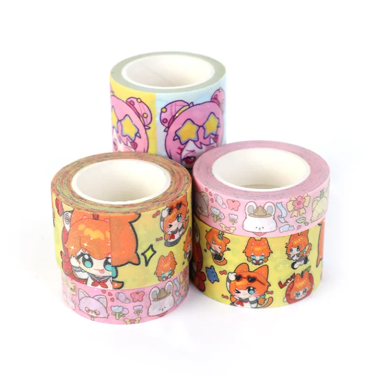 Decorative Washi Tape That Makes Every Page Beautiful