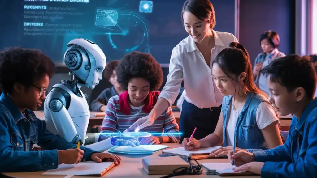 How AI Is Changing How Teachers Plan Lessons And Grade Students