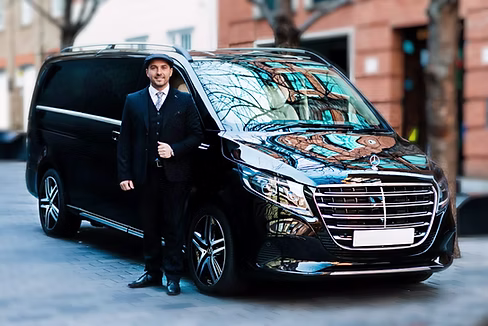 Professional chauffeur drivers London