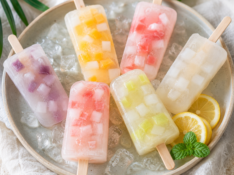 Easy Homemade Ice Pops: A Refreshing Summer Treat for Parties and Hot Days